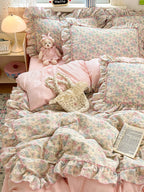 Coquette Lolita Ruffle Duvet Cover