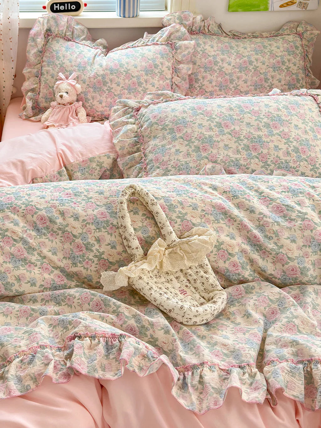 Coquette Lolita Ruffle Duvet Cover