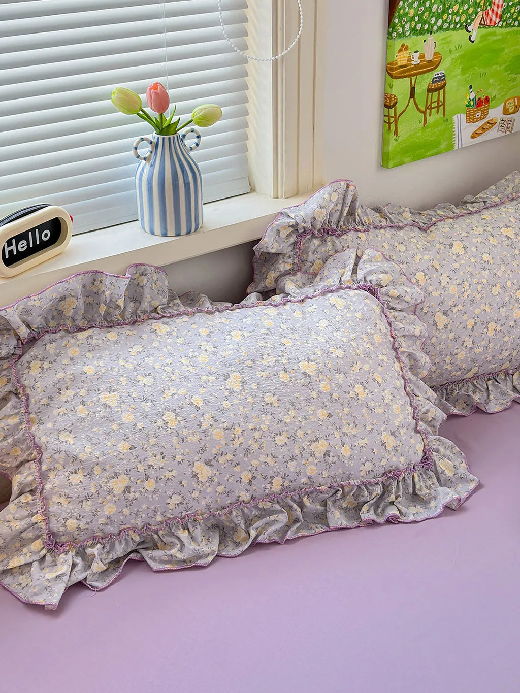 Coquette Lolita Ruffle Duvet Cover