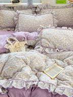 Coquette Lolita Ruffle Duvet Cover