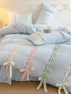 Coquette Ribbon Bow Bedding Set
