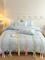 Coquette Ribbon Bow Bedding Set