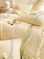 Coquette Ribbon Bow Bedding Set