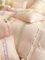 Coquette Ribbon Bow Bedding Set