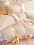 Coquette Ribbon Bow Bedding Set