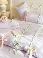 Coquette Ribbon Bow Bedding Set