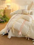 Coquette Ribbon Bow Bedding Set
