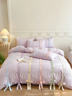 Coquette Ribbon Bow Bedding Set