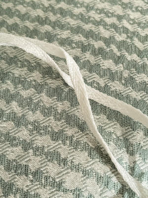 Cotton Houndstooth Jacquard Farmhouse Duvet Cover