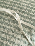 Cotton Houndstooth Jacquard Farmhouse Duvet Cover