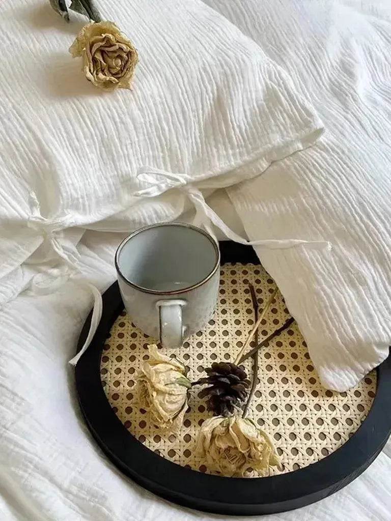 Cotton Muslin Duvet Cover Set