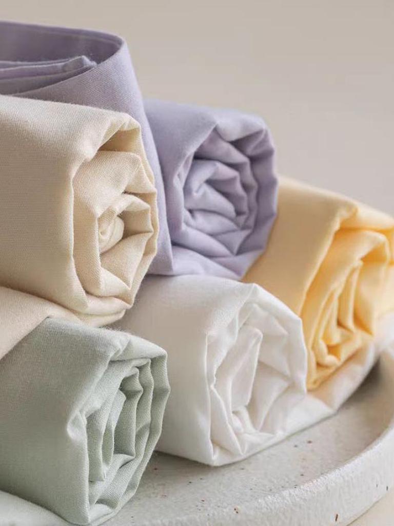 Cotton Pastel Color Sheet Set - 5 Colors