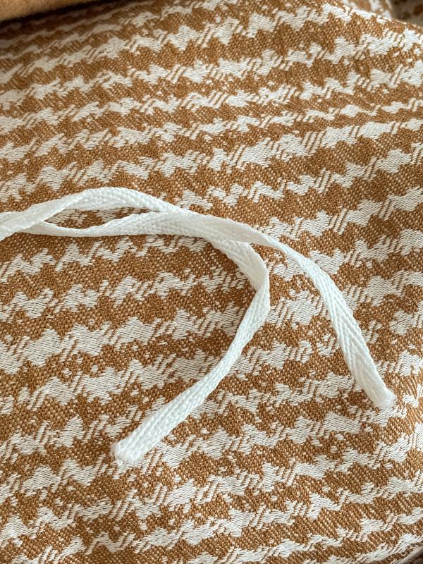 Cotton Houndstooth Jacquard Farmhouse Duvet Cover