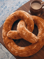 Cute Bread Collection Throw Pillow