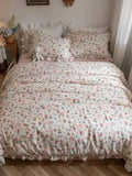 Cute Strawberry Bedding Set