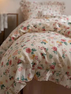 Cute Strawberry Bedding Set