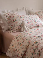 Cute Strawberry Bedding Set