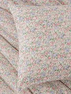 Cute Tulip Muslin Duvet Cover Set