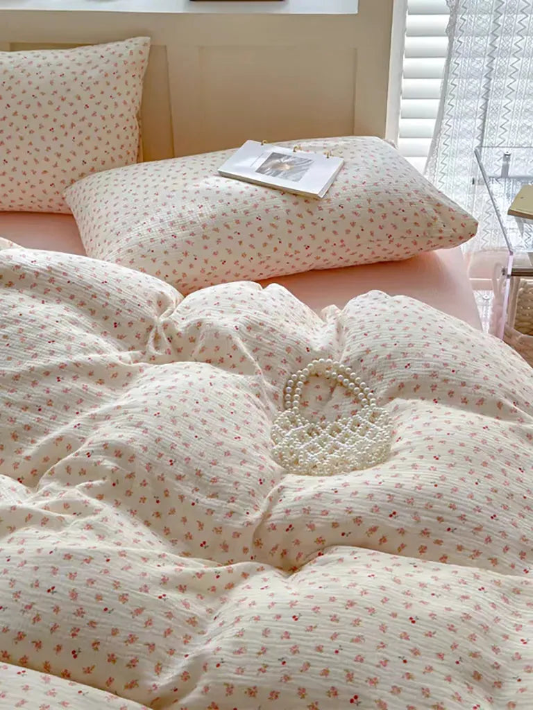 Cute Ditsy Floral Duvet Cover