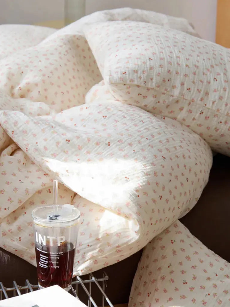Cute Ditsy Floral Duvet Cover