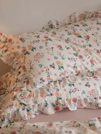 Cute Strawberry Bedding Set