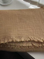 Dark Academia Collection Cotton Knitted Blanket