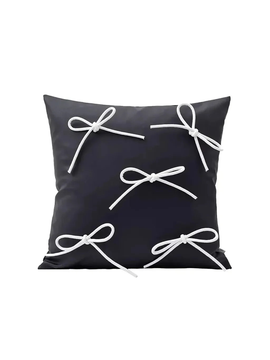 Decorative Faux Leather Throw Pillow