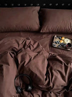 Earthy Brown Bedding Set