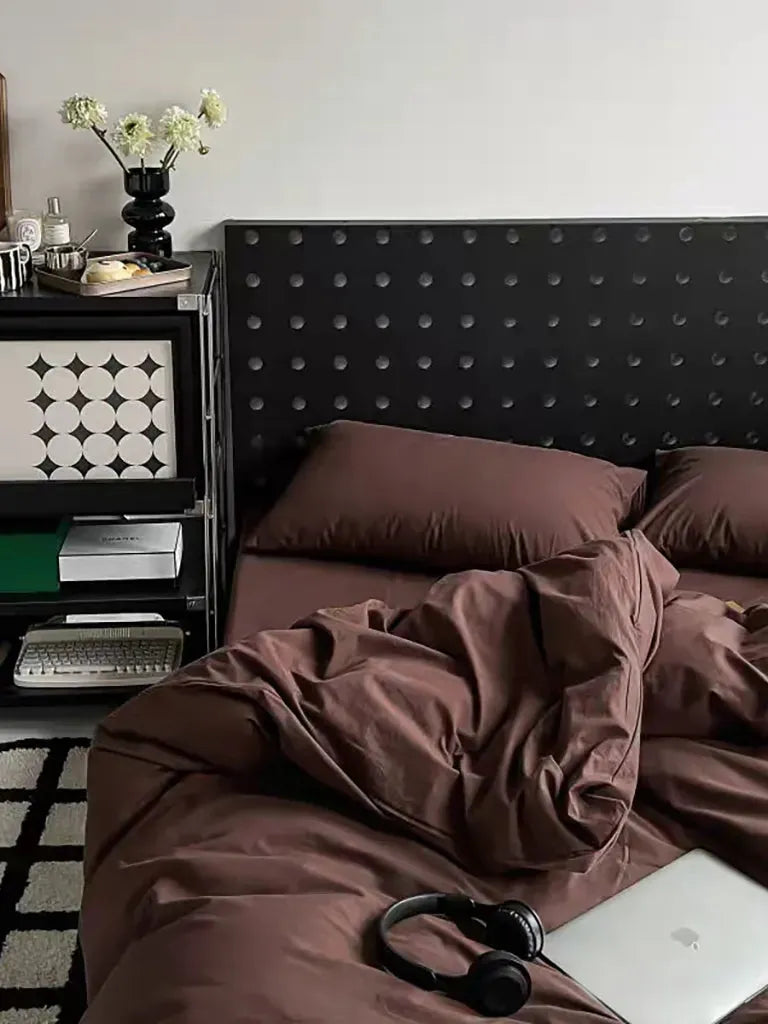 Earthy Brown Bedding Set
