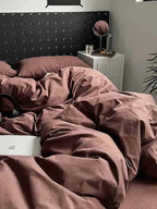 Earthy Brown Bedding Set