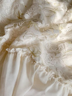 Elegant French Lace Duvet Cover