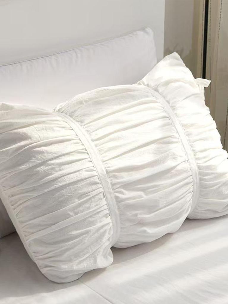 Fairy Ruched Duvet Cover Set