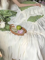 Fairy Spring Floral Comforter Set