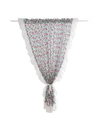 Farmhouse Ditsy Floral Chiffon Curtain