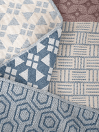 Farmhouse Patchwork Style Blanket