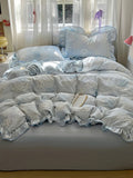 Floral Patchwork Style Bedding Set