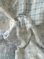 Floral Patchwork Style Bedding Set