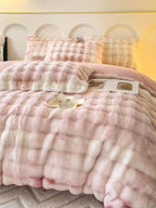 Fluffy Faux Fur Duvet Cover