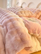 Fluffy Faux Fur Duvet Cover