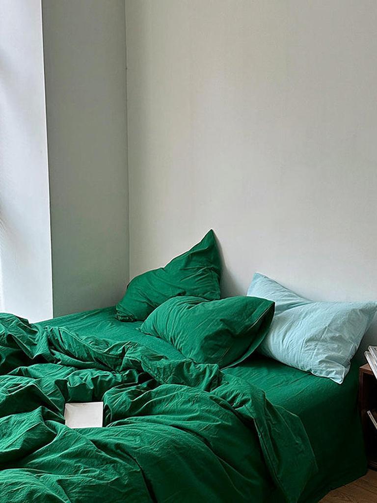Forest Green Duvet Cover