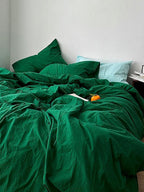 Forest Green Duvet Cover