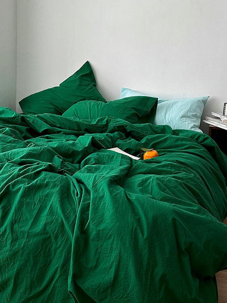 Forest Green Duvet Cover