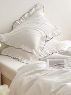 French Ruffle Duvet Cover Set
