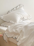 French Ruffle Duvet Cover Set