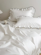 French Ruffle Duvet Cover Set