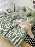 Fresh Striped Bedding Set