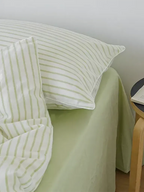 Fresh Striped Duvet Cover Set