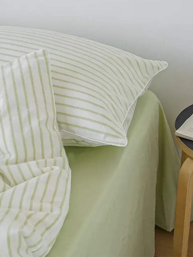 Fresh Striped Duvet Cover Set