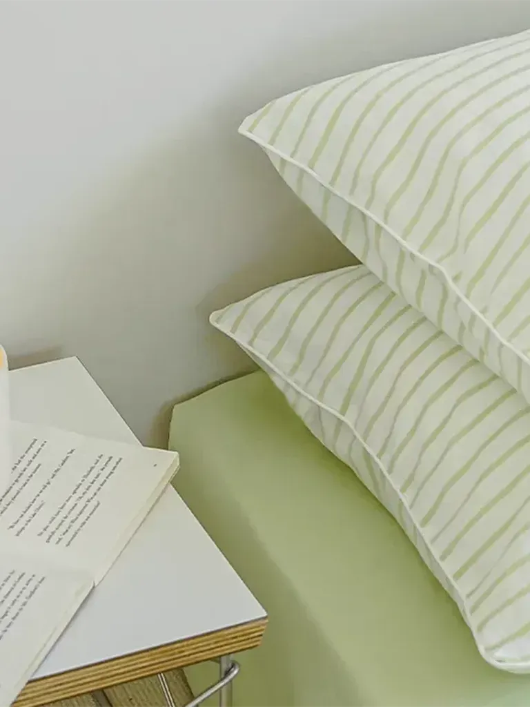 Fresh Striped Duvet Cover Set