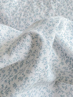 Gingham Lace-Up Bow Ruffle Bedding Set